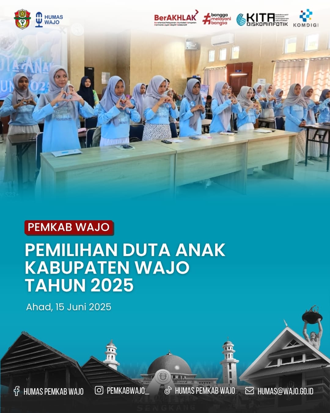 Pemilihan Duta Anak 2025